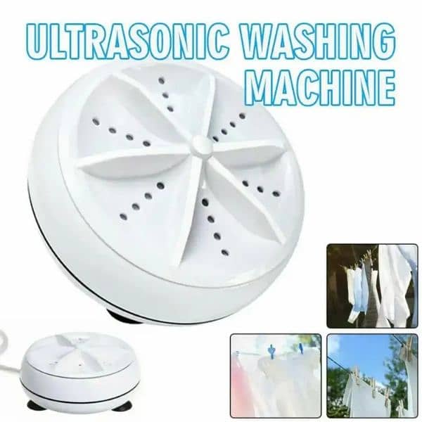 Mini Washing Machine Portable USB Turbo Washing Machine 4