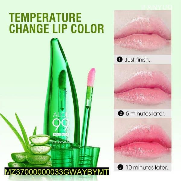 Color Changing Lip Gloss 1