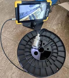 Pipeline Drain sewer inspection camera 100 meter long