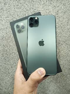 Iphone 11pro Max 256gb dual PTA Approved 82% health 10/10 condition