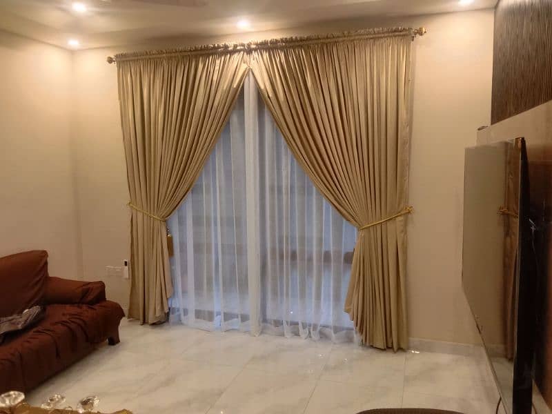 different size and different price imported curtains  home blinds 5