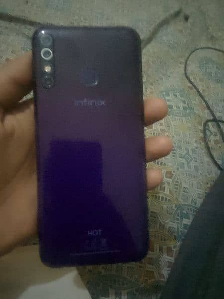 infinix hot 8 10 by 10 condition 1