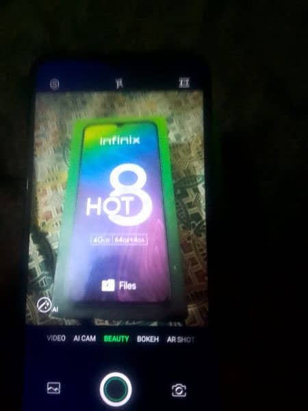 infinix hot 8 10 by 10 condition 4