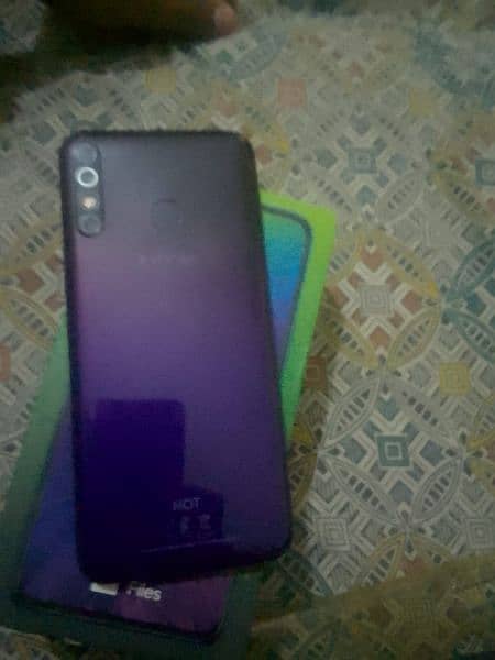 infinix hot 8 10 by 10 condition 11