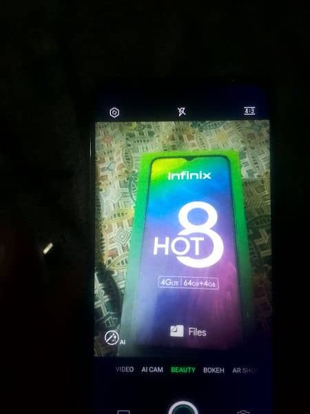 infinix hot 8 10 by 10 condition 13