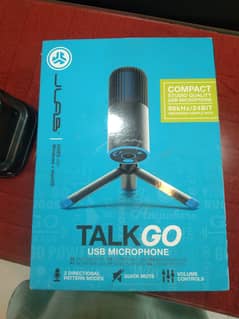 talk go usb microphone  brand new condition 10/10 0