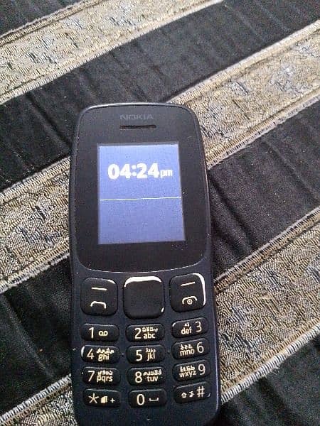 Nokia 106 screen per shade hai all ok 1