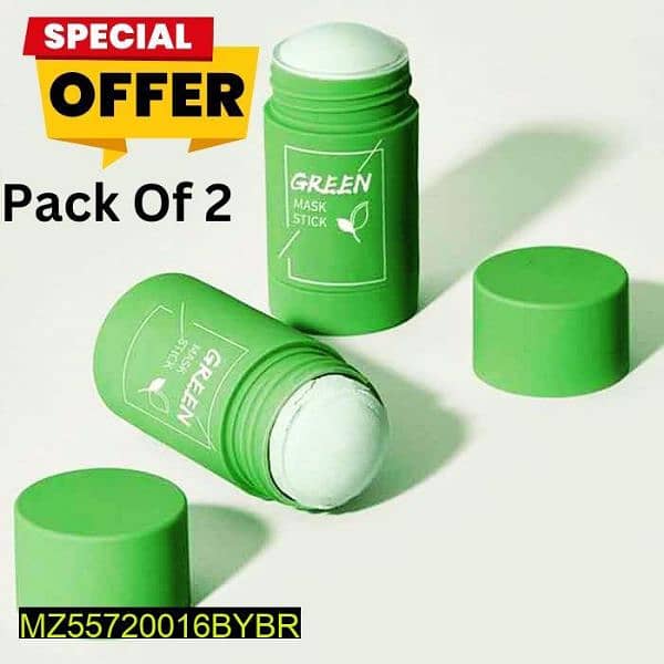 Face Mask Stick, Pack Of 2 1