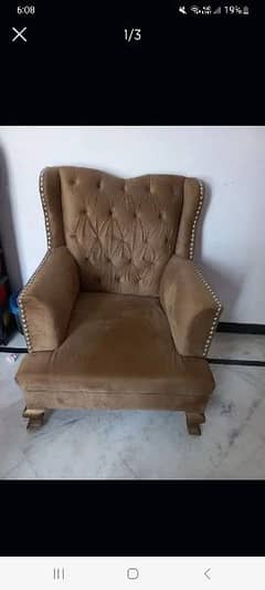 2 single sofa chair