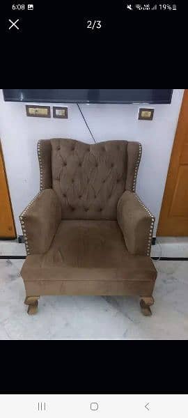 2 single sofa chair 1