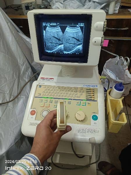 Ultrasound machines 7