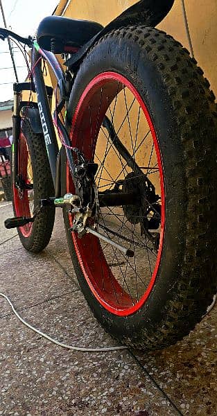 All Ride Fat tyre Bicycle 1
