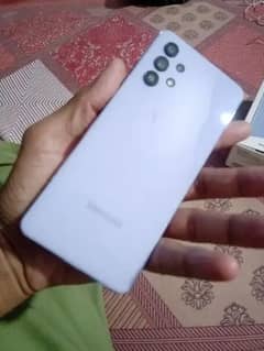 Samsung a32 panel change camera no working with charger with box 0