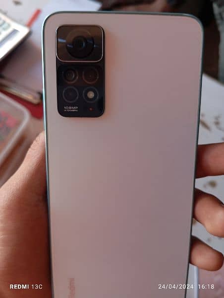Redmi 11 Pro used For sale With Box Charger 3