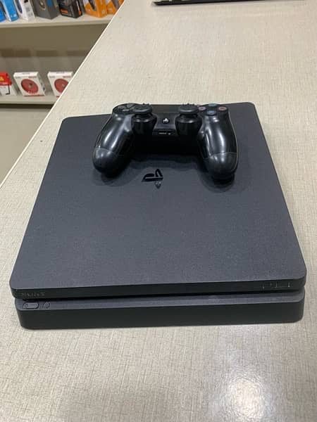 Ps4 1tb with original controller sealed 2