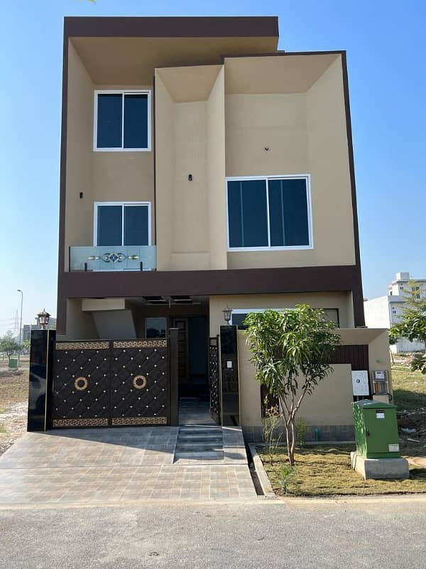 Palm City Housing Scheme 5 Marla House Up For Sale 0