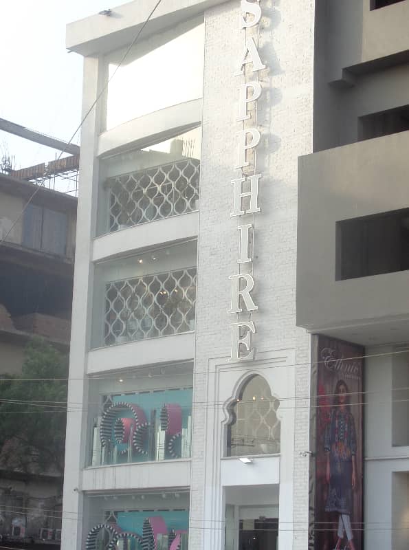 22 Marla Commercial Plot for Rent at Kohinoor Ideal for Big Brands, Outlets, Cafe 17