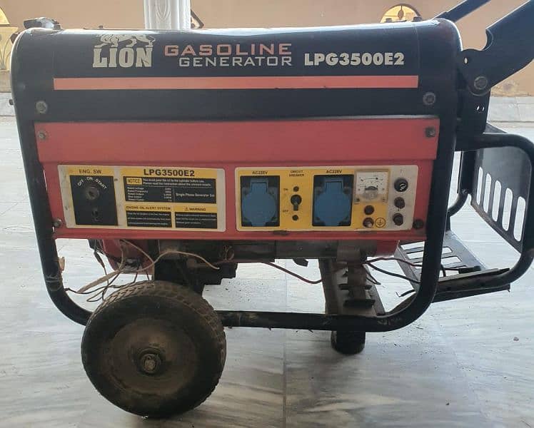 generator gas & petrol 2