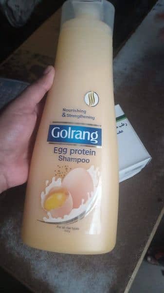 Egg protein shampoo 400 ml 1