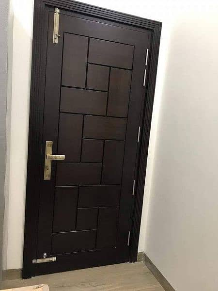 All Fiber, Ply Wood Doors + PVC Available 0