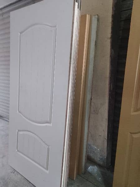 All Fiber, Ply Wood Doors + PVC Available 1