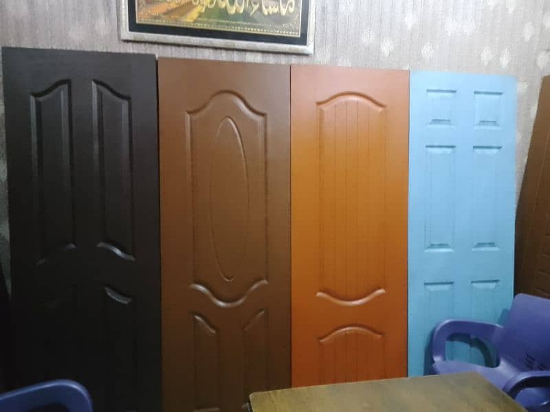 All Fiber, Ply Wood Doors + PVC Available 3