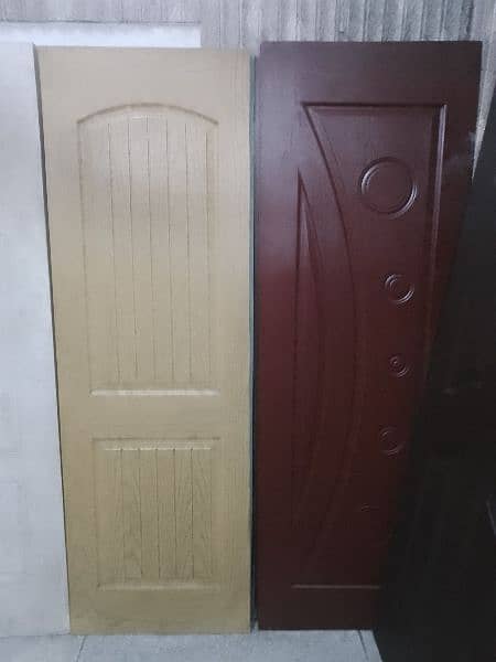All Fiber, Ply Wood Doors + PVC Available 4
