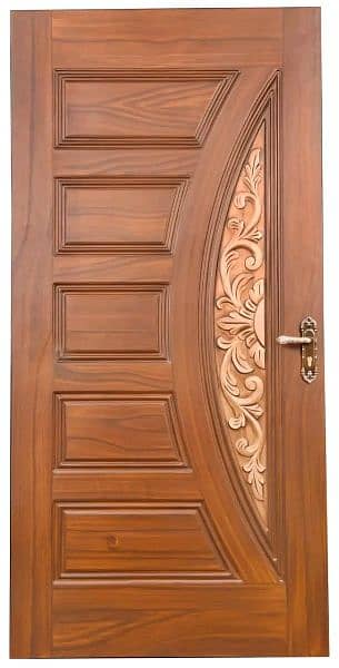 All Fiber, Ply Wood Doors + PVC Available 5