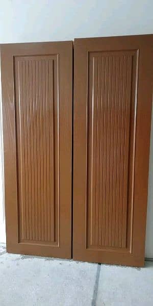 All Fiber, Ply Wood Doors + PVC Available 6