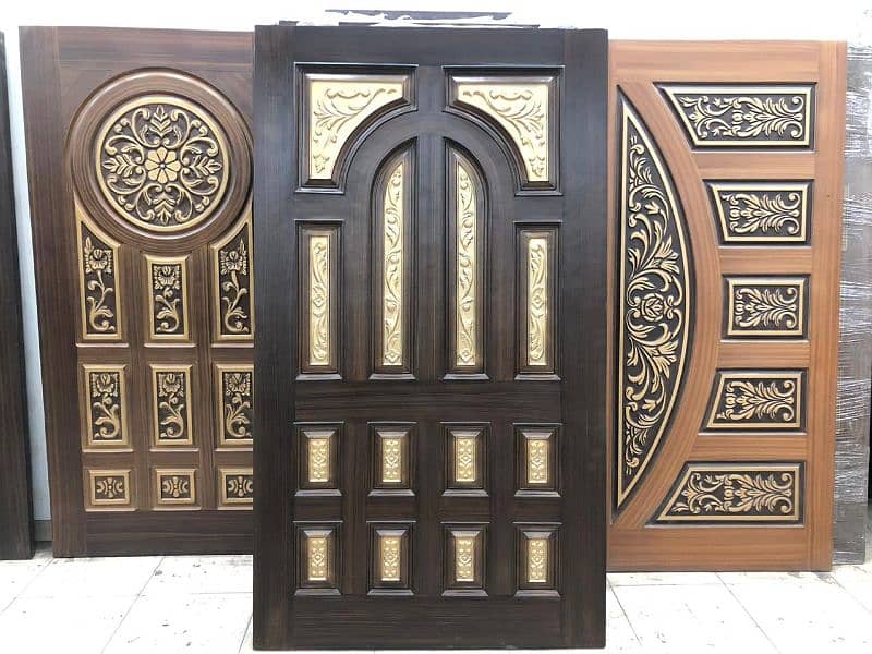 All Fiber, Ply Wood Doors + PVC Available 7