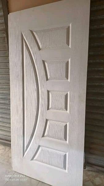 All Fiber, Ply Wood Doors + PVC Available 8