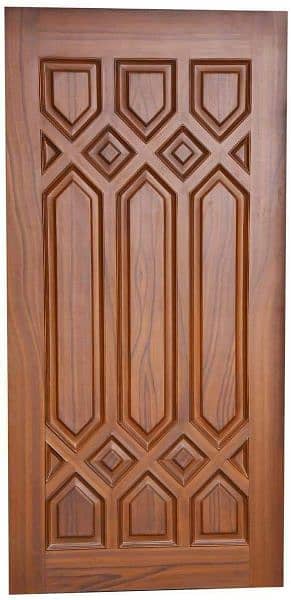 All Fiber, Ply Wood Doors + PVC Available 9