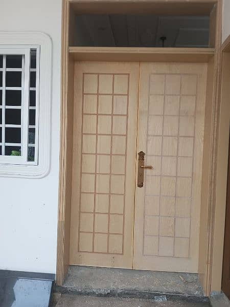 All Fiber, Ply Wood Doors + PVC Available 11