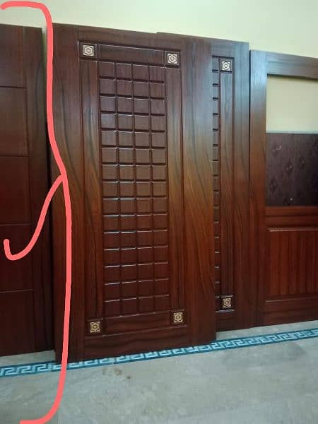 All Fiber, Ply Wood Doors + PVC Available 13