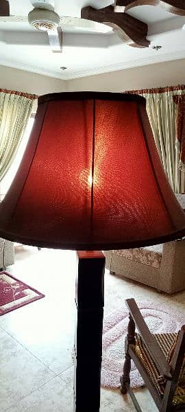 floor lamps for sale condition like new 1