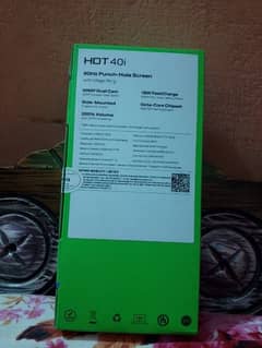 infinix hot 40i 1 month use condition 10/10 all ok 16/256 GB 0