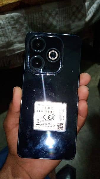 infinix hot 40i 1 month use condition 10/10 all ok 16/256 GB 2