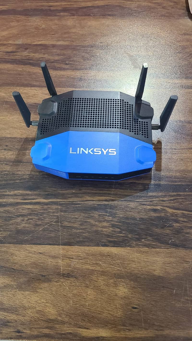LinksysWRT1900AC/VPN_Router/MU-MIMO/FastWireless wifi/Dual-Band Router 4