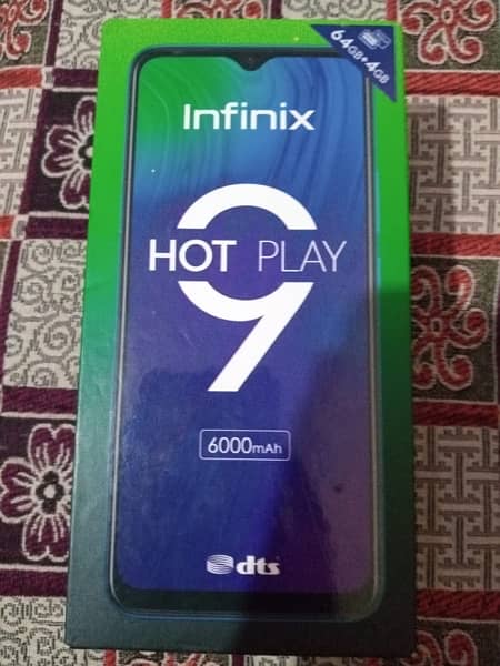 Infinix Hot 9 Play 1