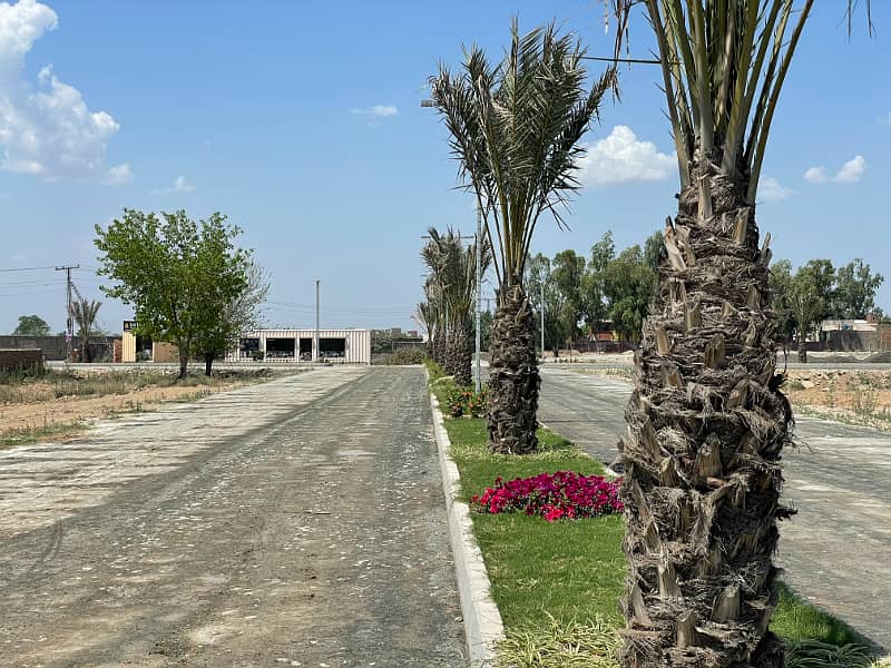 3 Marla LDA Approved Plots on 3.5 Year Easy instalments Near To Bahria Town Lahore 11