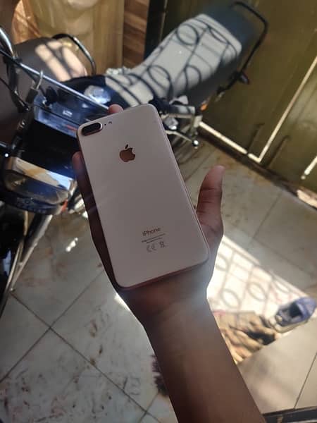 Iphone 8 Plus 64GB PTA Approved with Box 2