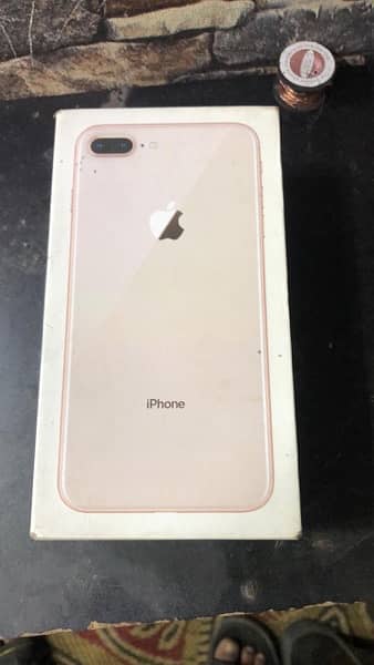 Iphone 8 Plus 64GB PTA Approved with Box 3