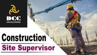 Sites supervisor (Experienced)