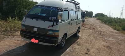 Toyota hiace 90 up for sale!!!!!!!
