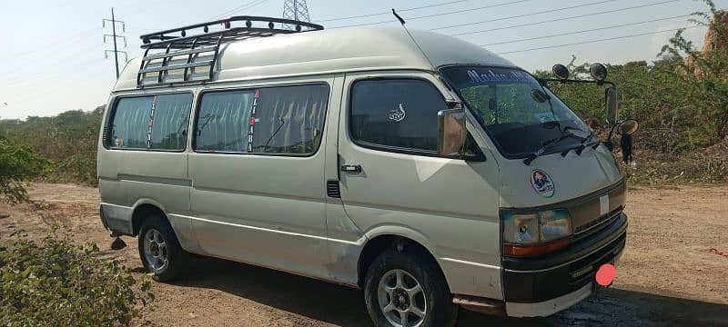 Toyota hiace 90 up for sale!!!!!!! 1