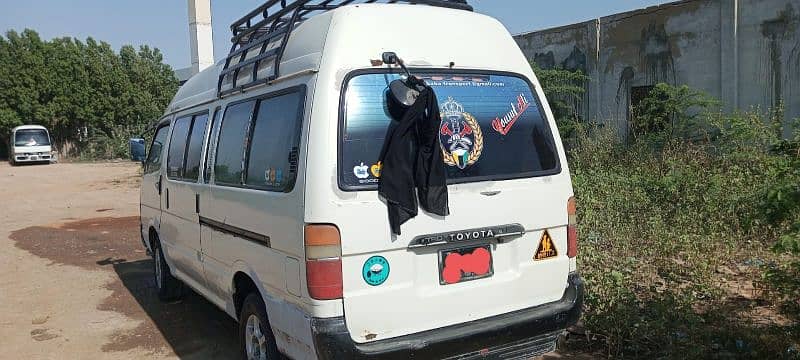 Toyota hiace 90 up for sale!!!!!!! 2