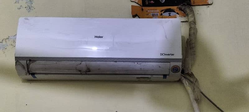 Haier 1.5 tons A. C D. C inverter 10/10 condition 2