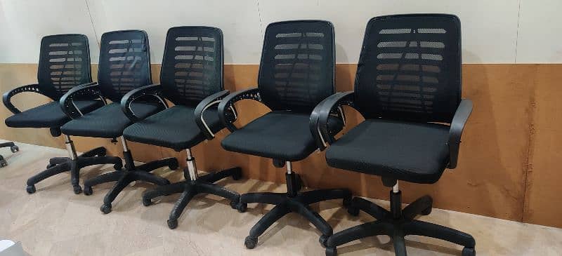 New Computer Chairs only 3 months used 1
