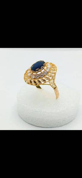 gold ring new design 21 carat 1