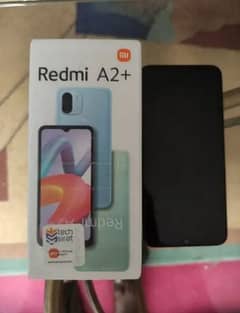 REDMI A2+ 3/64 GB with Box and assecories
